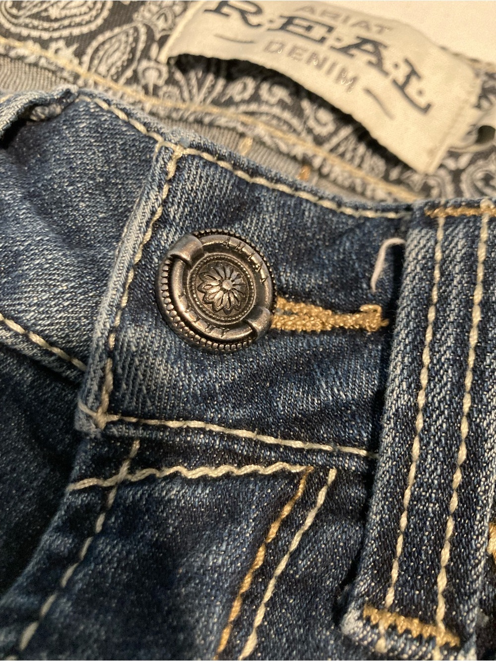 Ariat Women’s Jeans Size 29XL - Picture 7 of 13
